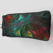 Genesis Nova Abstrakt Art Golf Headcover (Vorderseite)