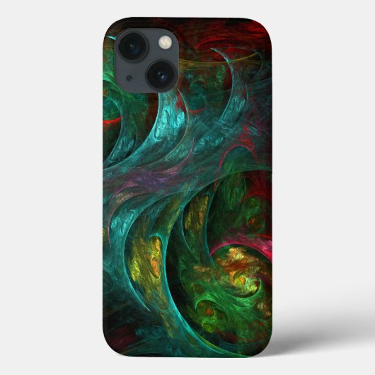 Genesis Nova Abstrakt Art iPhone 6 Fall Case-Mate iPhone Hülle (Rückseite)