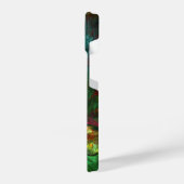 Genesis Nova Abstrakt Art iPhone Hülle (Linke Seite)