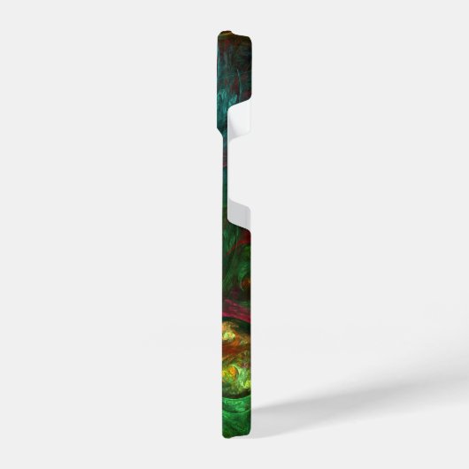 Genesis Nova Abstrakt Art iPhone Hülle (Linke Seite)