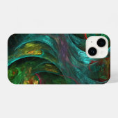 Genesis Nova Abstrakt Art iPhone Hülle (Rückseite (Horizontal))