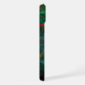 Genesis Nova Abstrakt Art iPhone Hülle (Rechte Seite)