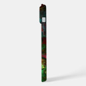 Genesis Nova Abstrakt Art iPhone Hülle (Linke Seite)