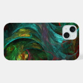 Genesis Nova Abstrakt Art iPhone Hülle (Rückseite (Horizontal))