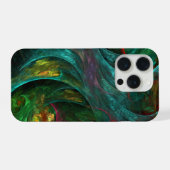 Genesis Nova Abstrakt Art iPhone Hülle (Rückseite (Horizontal))