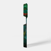 Genesis Nova Abstrakt Art iPhone Hülle (Rechte Seite)