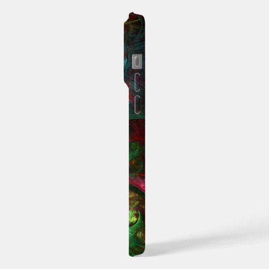 Genesis Nova Abstrakt Art iPhone Hülle (Linke Seite)