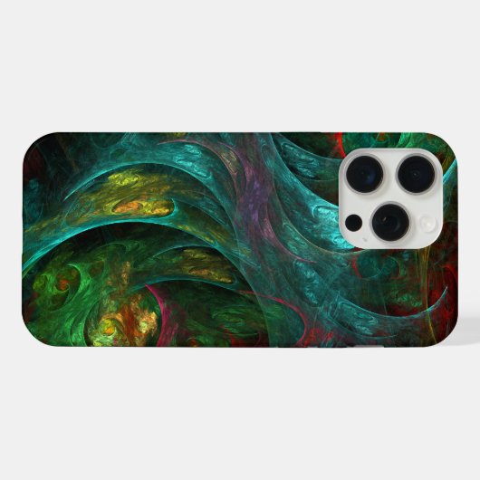 Genesis Nova Abstrakt Art iPhone Hülle (Rückseite (Horizontal))