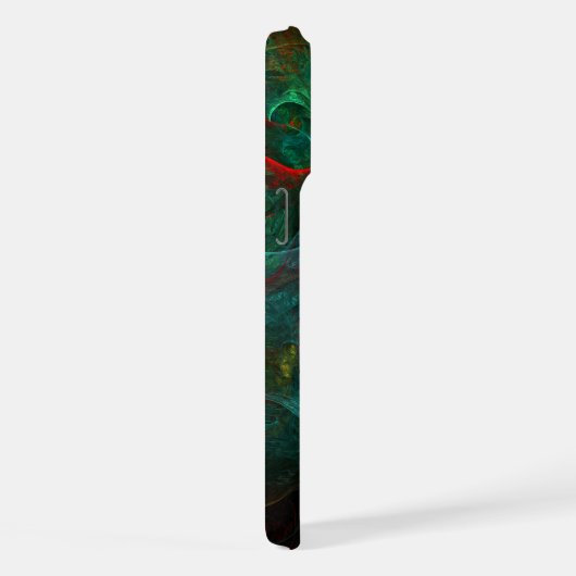 Genesis Nova Abstrakt Art iPhone Hülle (Rechte Seite)