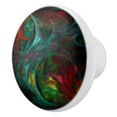 Genesis Nova Abstrakt Art Keramikknauf (Rechts)