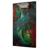 Genesis Nova Abstrakt Art Klemmbrett (Links)