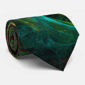 Genesis Nova Abstrakt Art Krawatte (Gerollt)