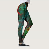 Genesis Nova Abstrakt Art Leggings (Rechts)