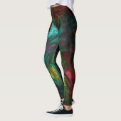 Genesis Nova Abstrakt Art Leggings (Links)