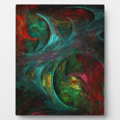 Genesis Nova Abstrakt Art Plaque Fotoplatte (Vorderseite)