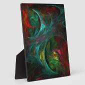 Genesis Nova Abstrakt Art Plaque Fotoplatte (Seite)