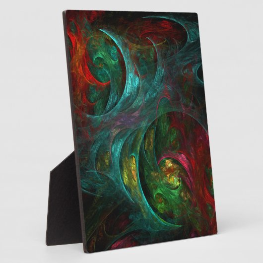 Genesis Nova Abstrakt Art Plaque Fotoplatte (Seite)