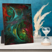 Genesis Nova Abstrakt Art Plaque Fotoplatte (Seite)