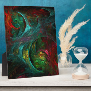 Genesis Nova Abstrakt Art Plaque Fotoplatte