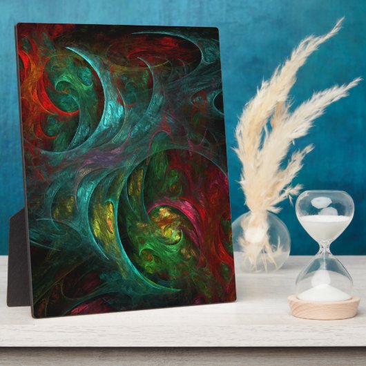 Genesis Nova Abstrakt Art Plaque Fotoplatte (Seite)