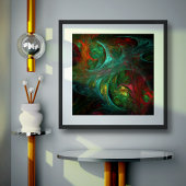 Genesis Nova Abstrakt Art Poster