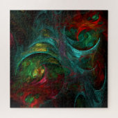 Genesis Nova Abstrakt Art Puzzle (Horizontal)
