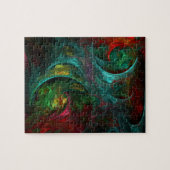 Genesis Nova Abstrakt Art Puzzle (Horizontal)