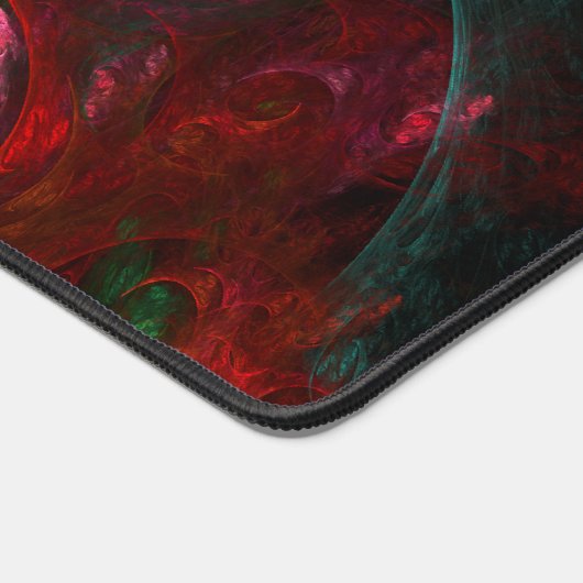 Genesis Nova Abstrakt Art Schreibtischunterlage (Ecke)