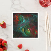 Genesis Nova Abstrakt Art Serviette (Beispiel)