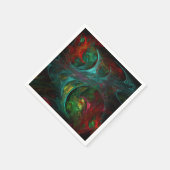 Genesis Nova Abstrakt Art Serviette (Ecke)