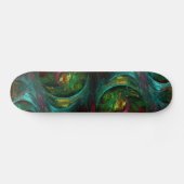 Genesis Nova Abstrakt Art Skateboard (Horizontal)