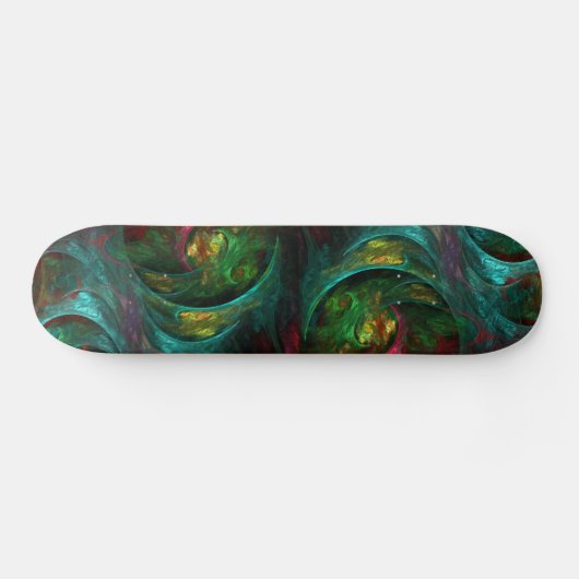 Genesis Nova Abstrakt Art Skateboard (Horizontal)