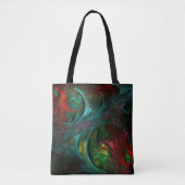 Genesis Nova Abstrakt Art Tasche (Vorderseite)