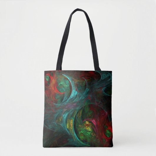 Genesis Nova Abstrakt Art Tasche (Vorderseite)