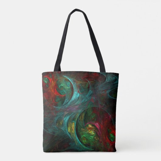 Genesis Nova Abstrakt Art Tasche (Rückseite)