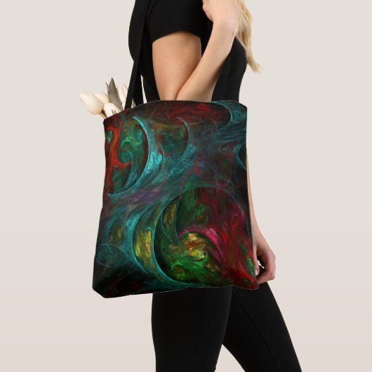 Genesis Nova Abstrakt Art Tasche (Von Nahem)