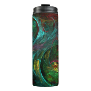 Genesis Nova Abstrakt Art Thermosbecher