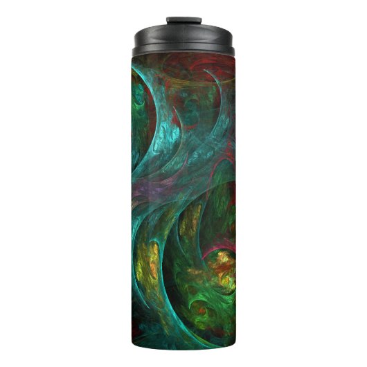 Genesis Nova Abstrakt Art Thermosbecher (Vorderseite)