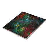 Genesis Nova Abstrakt Art Tile Fliese (Seite)