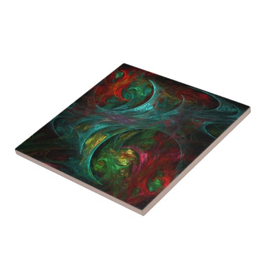 Genesis Nova Abstrakt Art Tile Fliese (Seite)