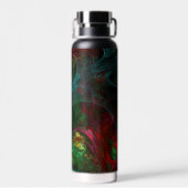 Genesis Nova Abstrakt Art Trinkflasche (Rückseite)
