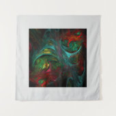 Genesis Nova Abstrakt Art Wandteppich (Vorderseite (Horizontal))