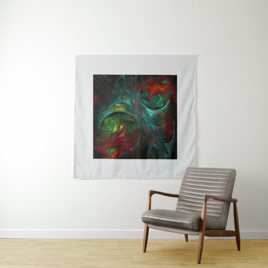 Genesis Nova Abstrakt Art Wandteppich (Beispiel (Horizontal))