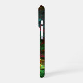 Genesis Nova Abstrakte Kunst iPhone Hülle (Linke Seite)