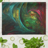 Genesis Nova Abstrakte Kunst Küchentücher (Gefaltet)