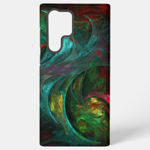 Genesis Nova Abstrakte Kunst Samsung Galaxy Hülle