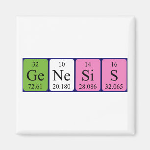Genesis Periodenmagnet Magnet