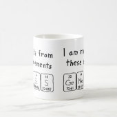 Genesis Periodenname Tasse (Mittel)