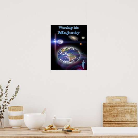 Genesis Poster (Küche)