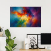 Genesis Radiance Poster (Heimbüro)